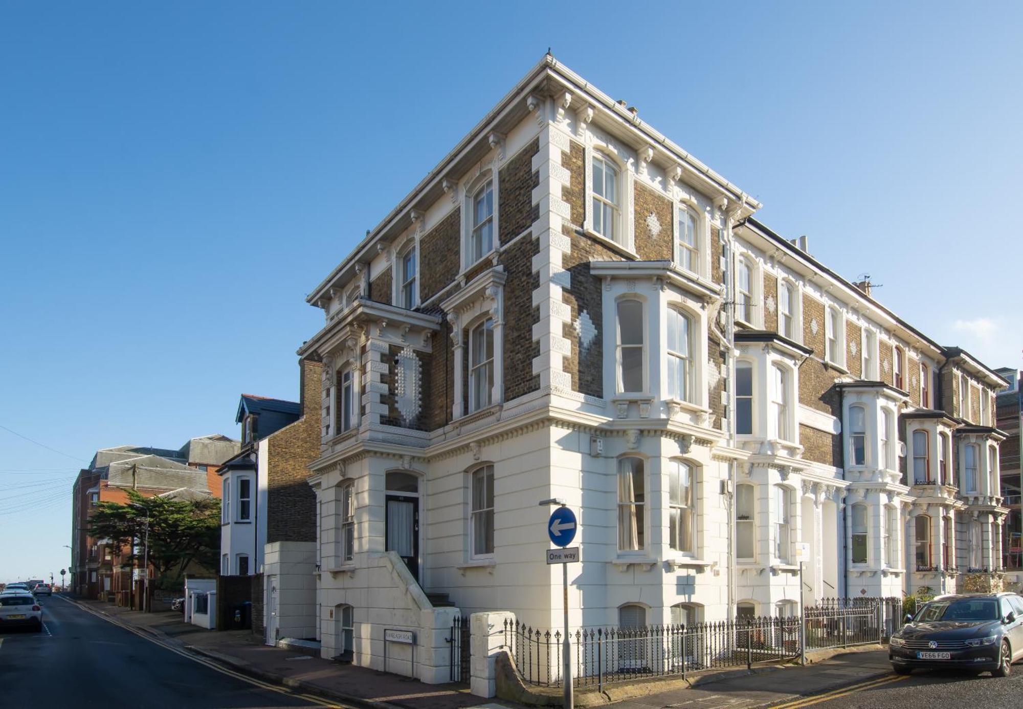 Beautiful Victorian Coastal Holiday Home เดล ภายนอก รูปภาพ